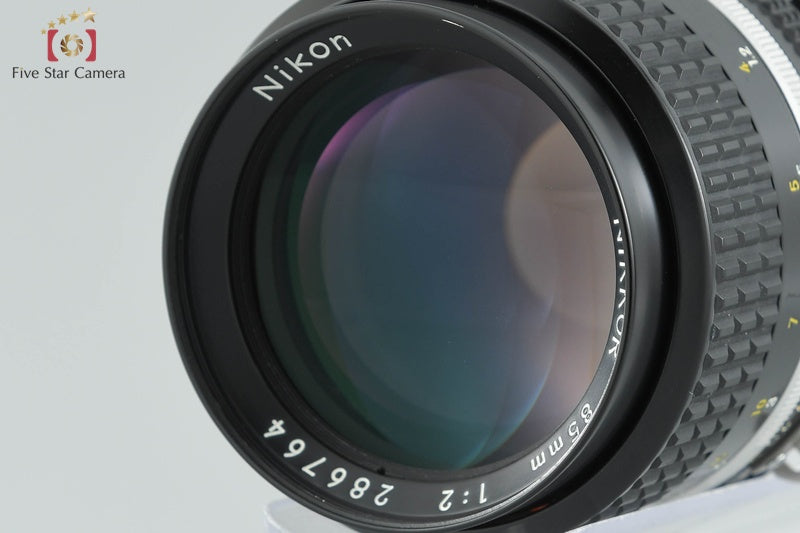 Nikon Ai-S NIKKOR 85mm f/2 [Very Good]