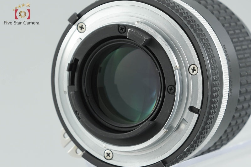 Nikon Ai-S NIKKOR 85mm f/2 [Very Good]