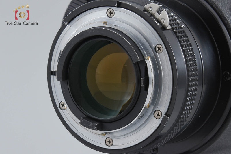 Nikon Ai-S Zoom NIKKOR ED 50-300mm f/4.5 [Very Good]