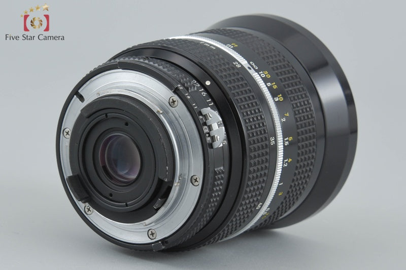 Nikon Ai Zoom NIKKOR 28-45mm f/4.5