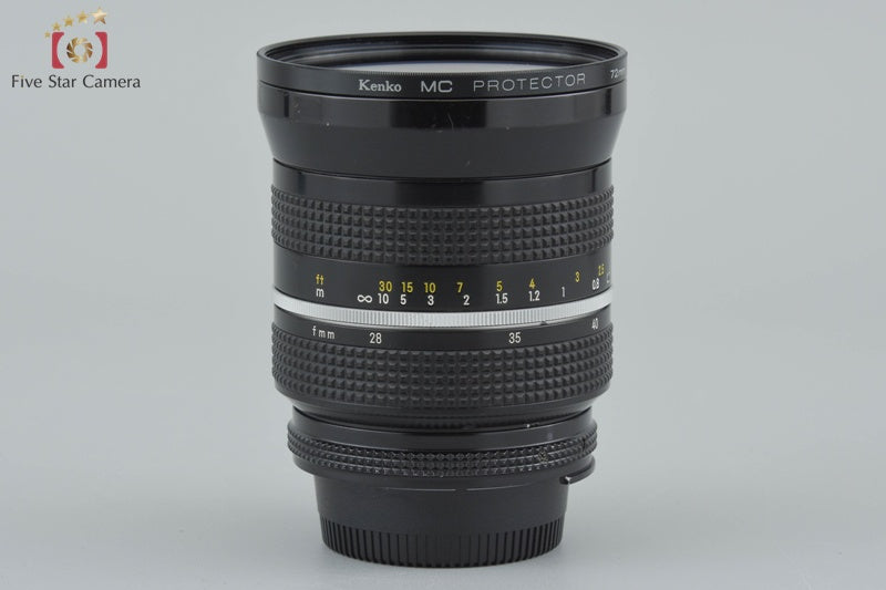 Nikon Ai Zoom NIKKOR 28-45mm f/4.5