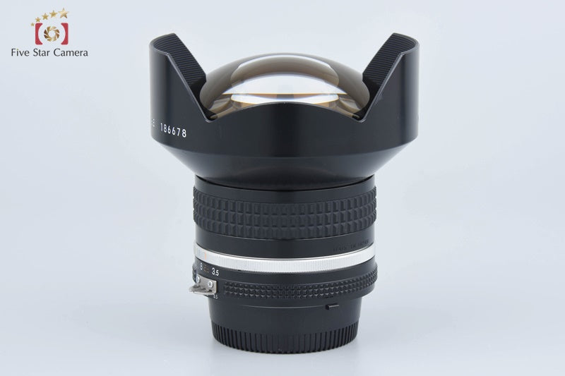 Excellent!! Nikon Ai-S NIKKOR 15mm f/3.5