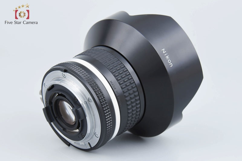 Excellent!! Nikon Ai-S NIKKOR 15mm f/3.5