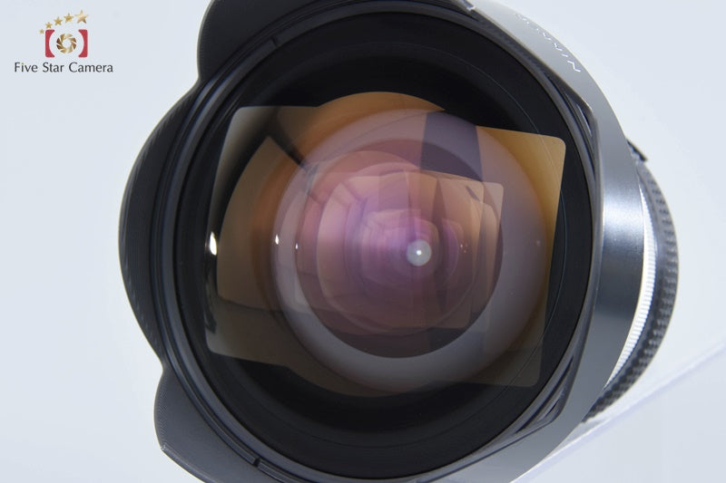 Excellent!! Nikon Ai-S NIKKOR 15mm f/3.5