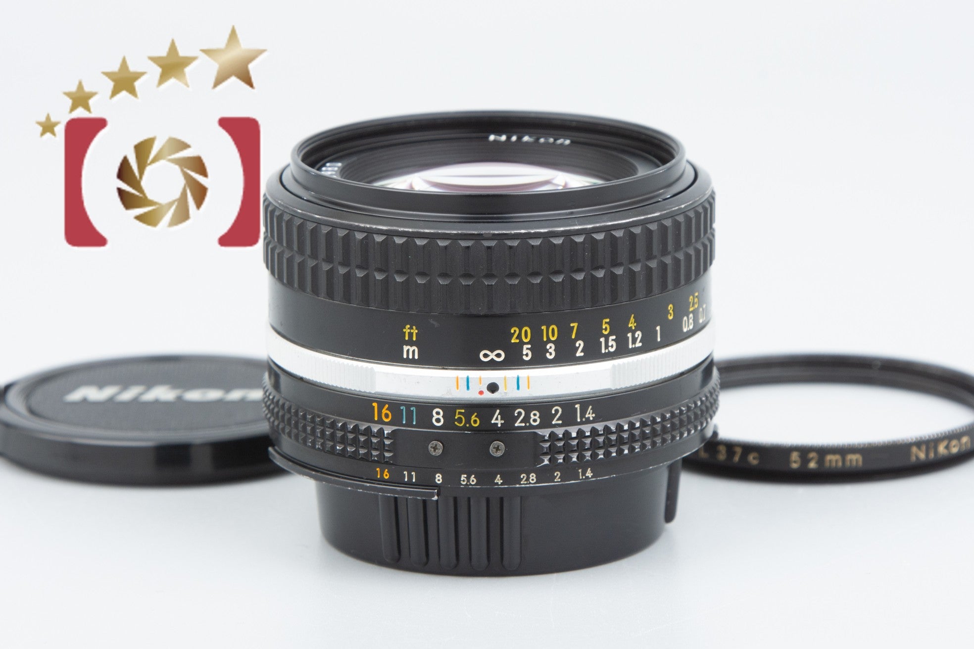 Very Good!! Nikon Ai-S NIKKOR 50mm f/1.4