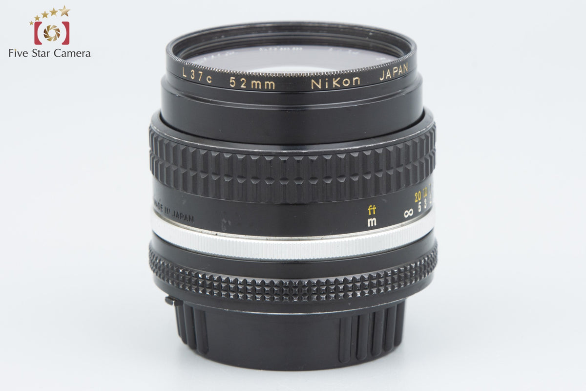 Very Good!! Nikon Ai-S NIKKOR 50mm f/1.4