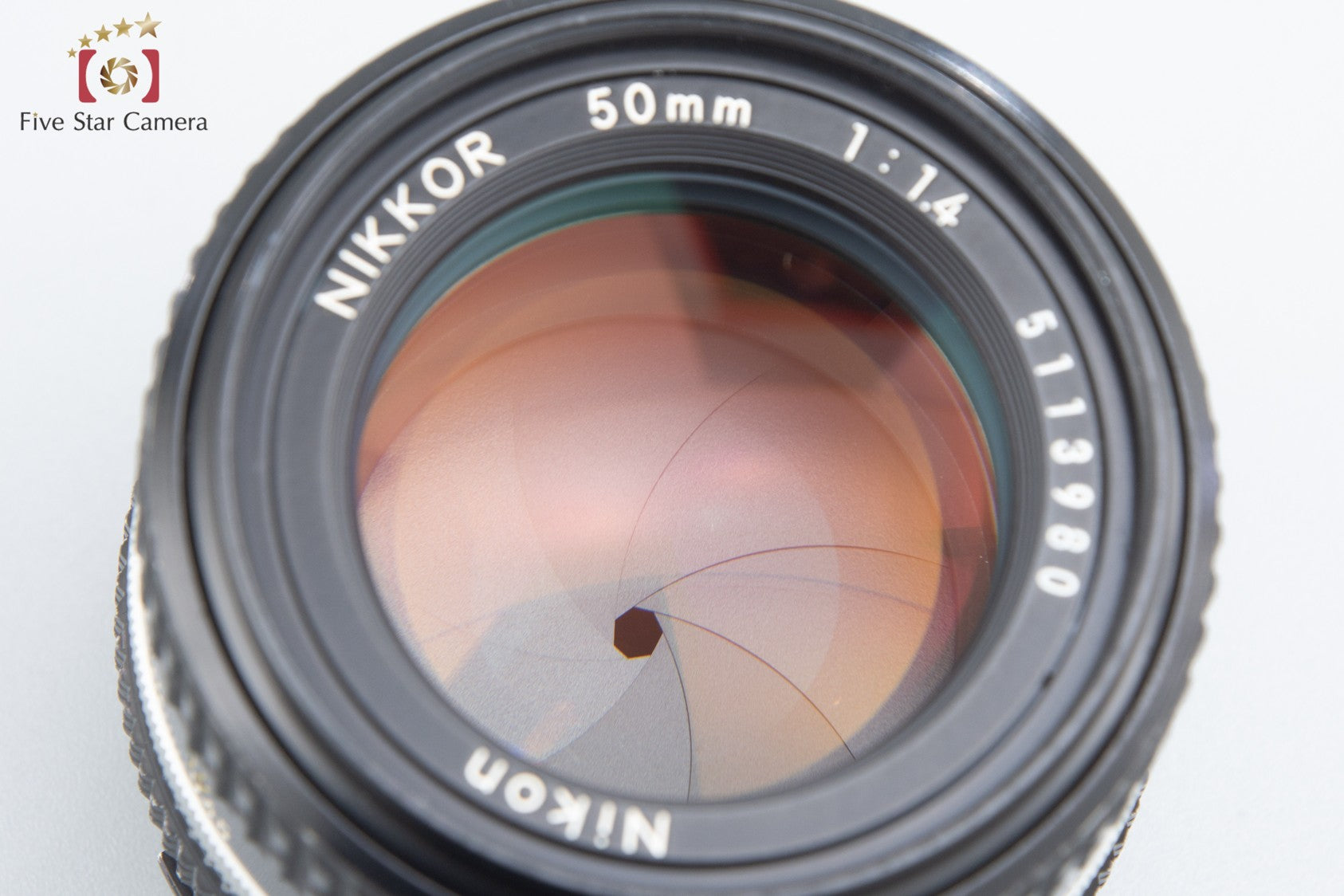 Very Good!! Nikon Ai-S NIKKOR 50mm f/1.4