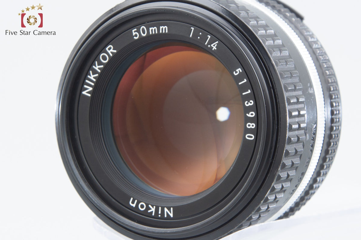 Very Good!! Nikon Ai-S NIKKOR 50mm f/1.4