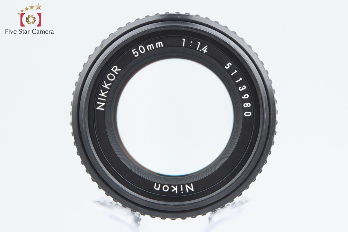 Very Good!! Nikon Ai-S NIKKOR 50mm f/1.4