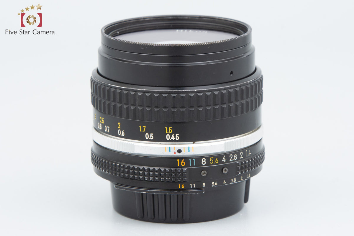 Very Good!! Nikon Ai-S NIKKOR 50mm f/1.4