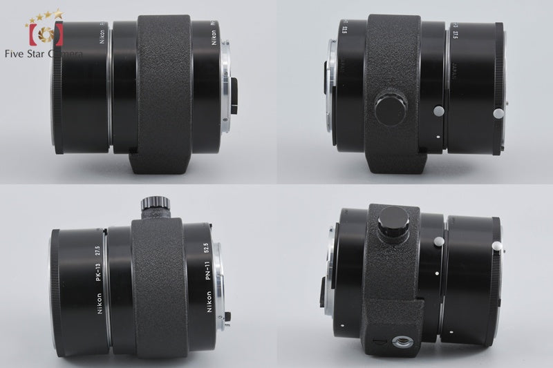 Nikon Auto Extension Ring PN-11, PK-13 w/ Box [Near Mint]