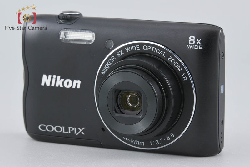 Nikon COOLPIX A300 Black 20.0 MP Digital Camera