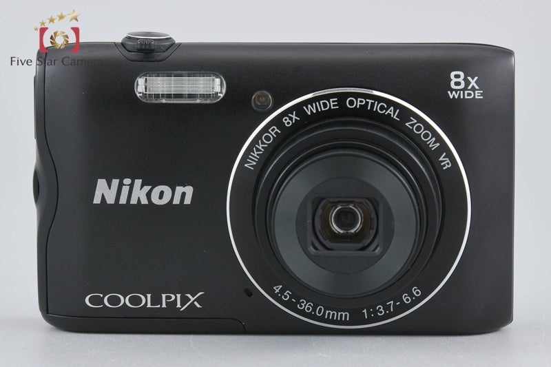 Nikon COOLPIX A300 Black 20.0 MP Digital Camera