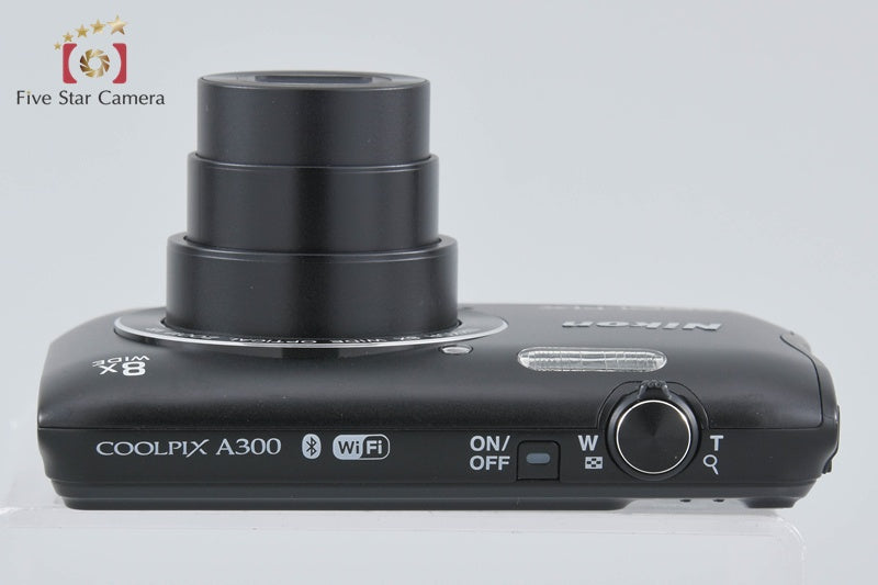 Nikon COOLPIX A300 Black 20.0 MP Digital Camera
