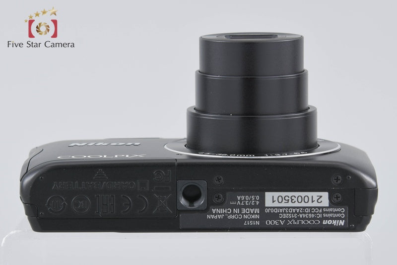 Nikon COOLPIX A300 Black 20.0 MP Digital Camera