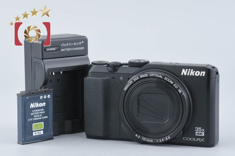 Nikon COOLPIX A900 Black 20.0 MP Digital Camera [Very Good]