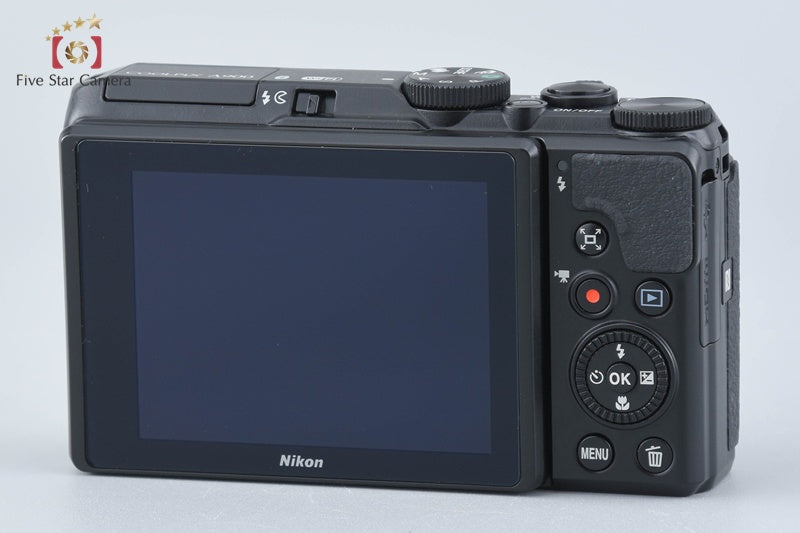 Nikon COOLPIX A900 Black 20.0 MP Digital Camera [Very Good]