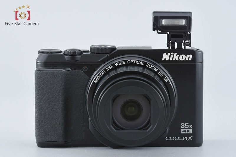 Nikon COOLPIX A900 Black 20.0 MP Digital Camera [Very Good]