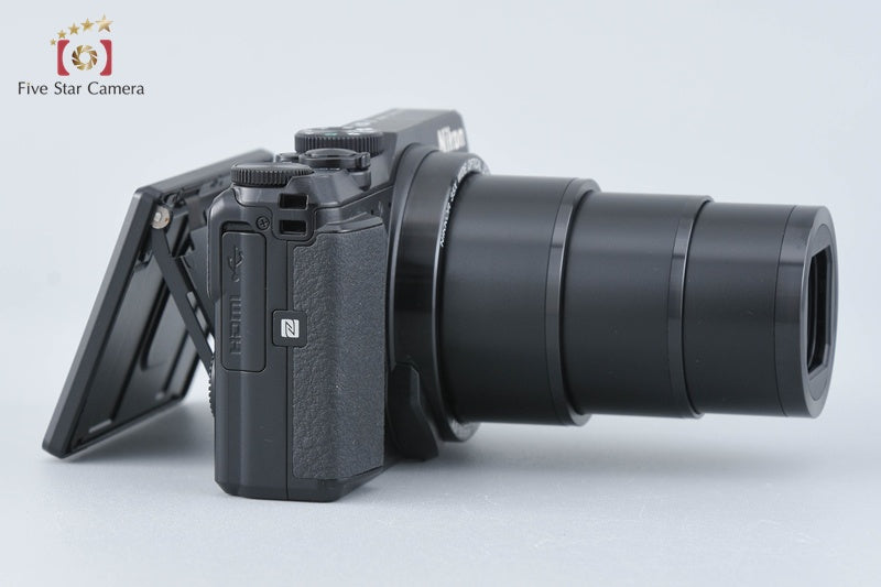 Nikon COOLPIX A900 Black 20.0 MP Digital Camera [Very Good]