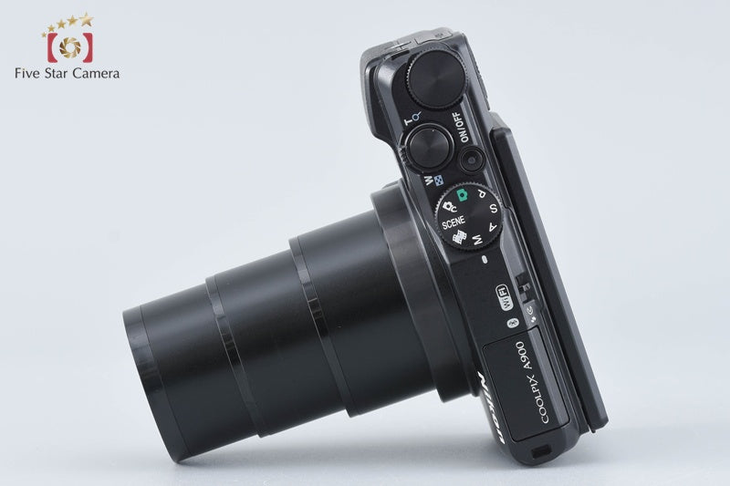 Nikon COOLPIX A900 Black 20.0 MP Digital Camera [Very Good]