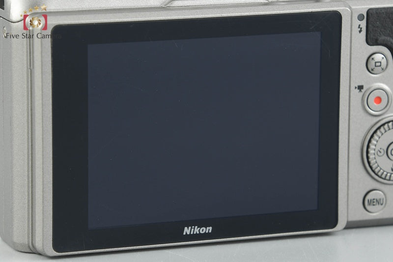 Nikon COOLPIX A900 Silver 20.2 MP Digital Camera [Very Good]