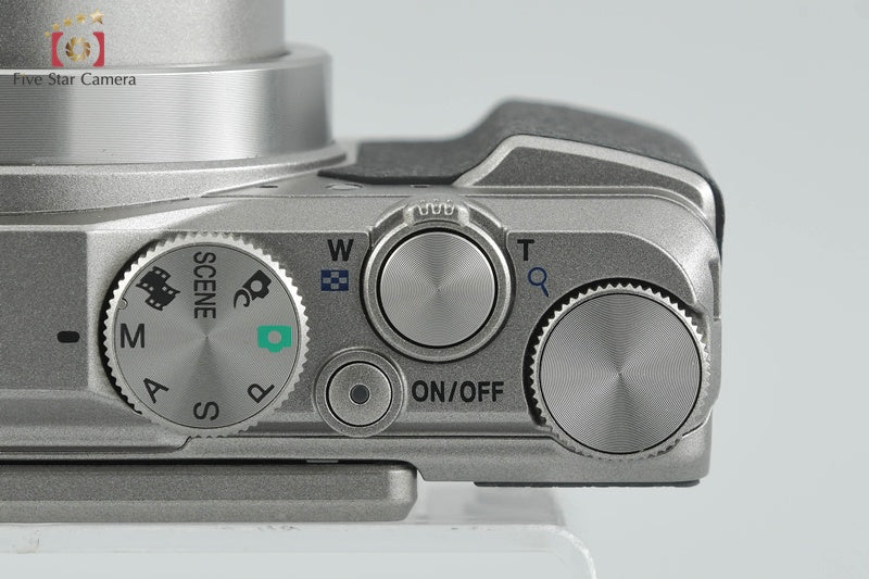 Nikon COOLPIX A900 Silver 20.2 MP Digital Camera [Very Good]