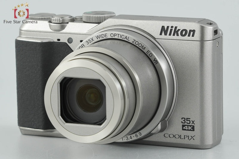 Nikon COOLPIX A900 Silver 20.2 MP Digital Camera [Very Good]
