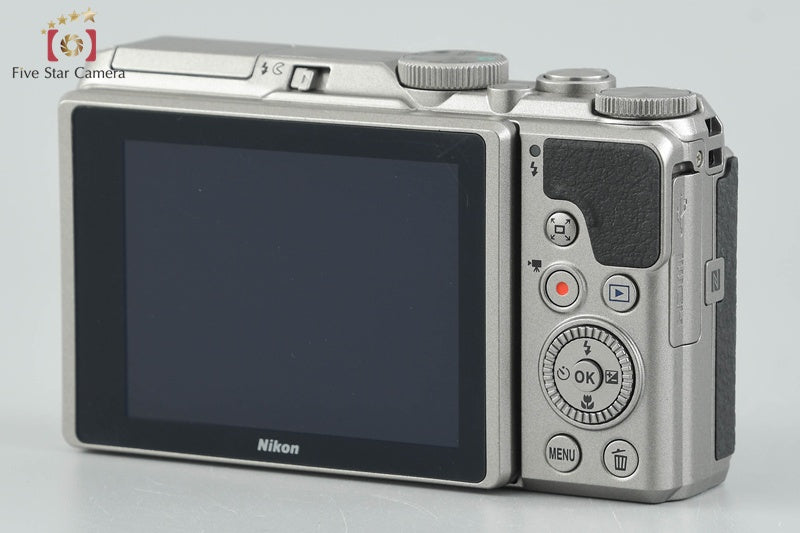 Nikon COOLPIX A900 Silver 20.2 MP Digital Camera [Very Good]