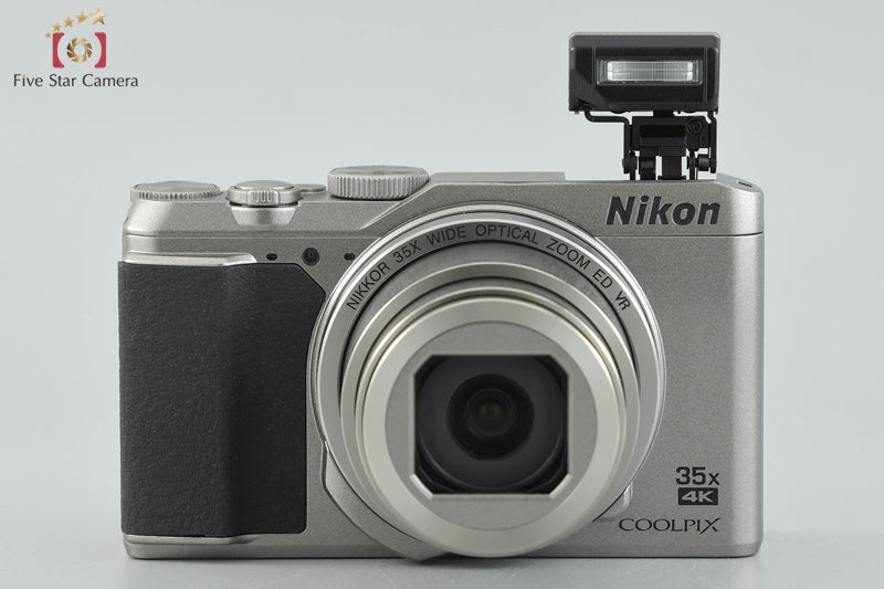 Nikon COOLPIX A900 Silver 20.2 MP Digital Camera [Very Good]