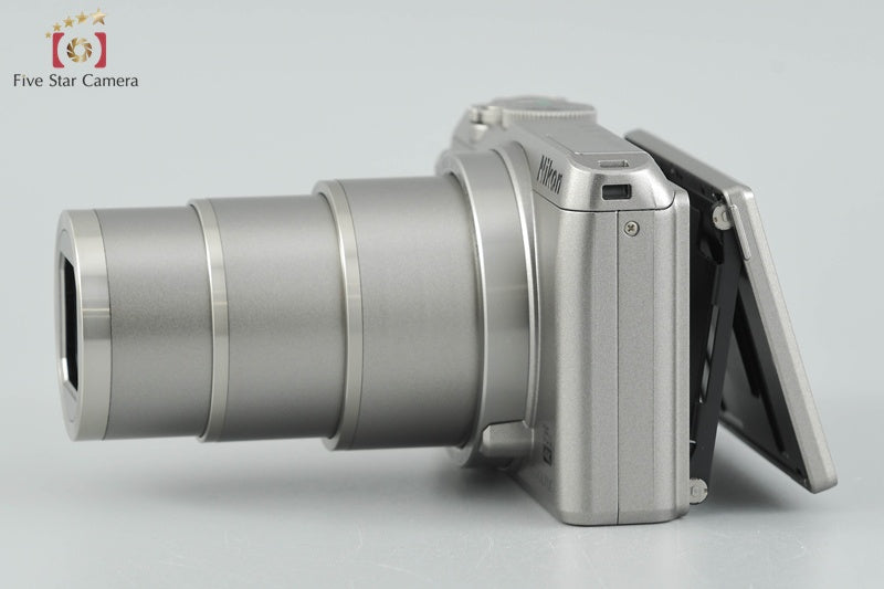 Nikon COOLPIX A900 Silver 20.2 MP Digital Camera [Very Good]