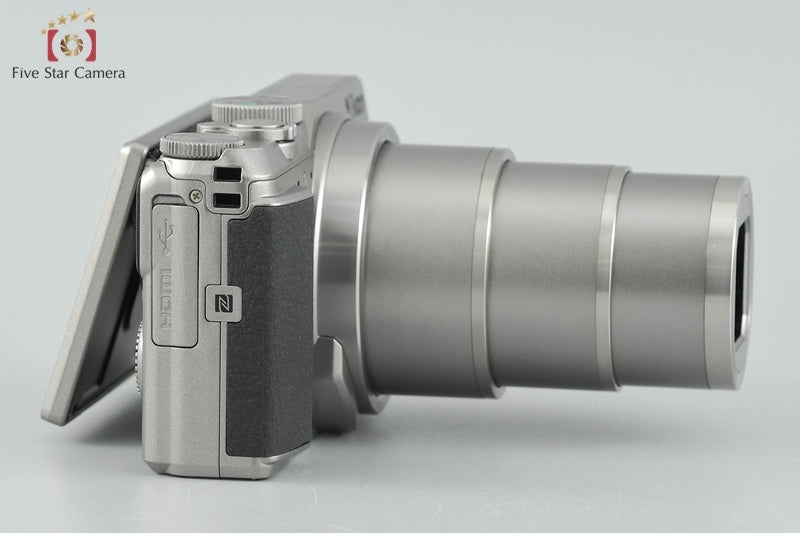 Nikon COOLPIX A900 Silver 20.2 MP Digital Camera [Very Good]