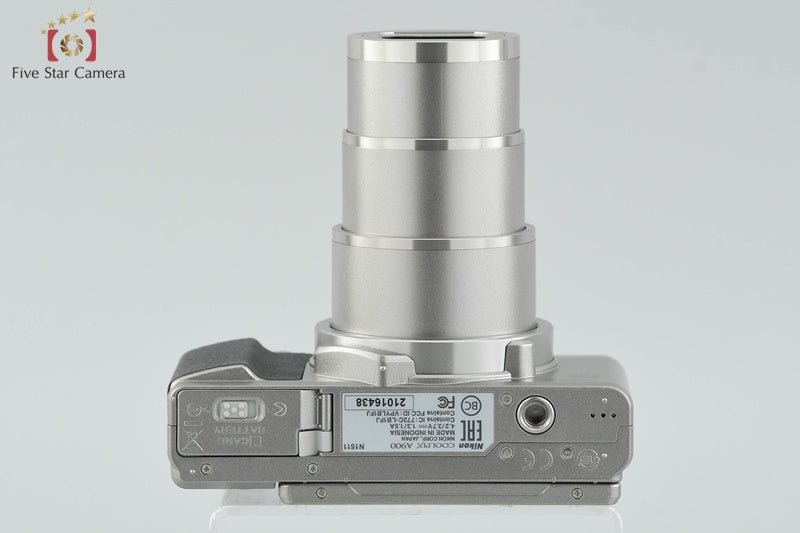 Nikon COOLPIX A900 Silver 20.2 MP Digital Camera [Very Good]