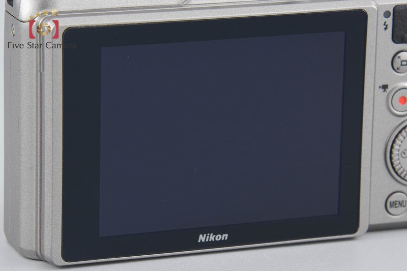 Nikon COOLPIX A900 Silver 20.0 MP Digital Camera [Excellent]