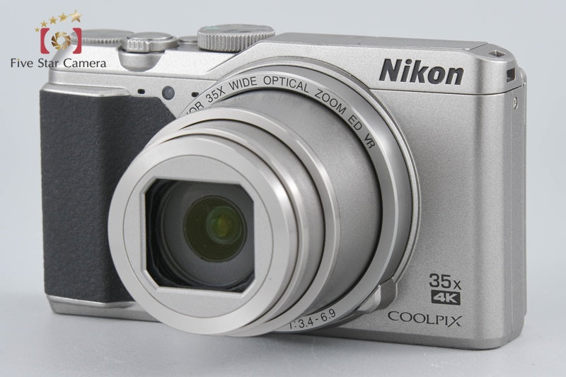 Nikon COOLPIX A900 Silver 20.0 MP Digital Camera [Excellent]