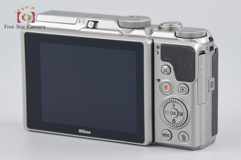 Nikon COOLPIX A900 Silver 20.0 MP Digital Camera [Excellent]
