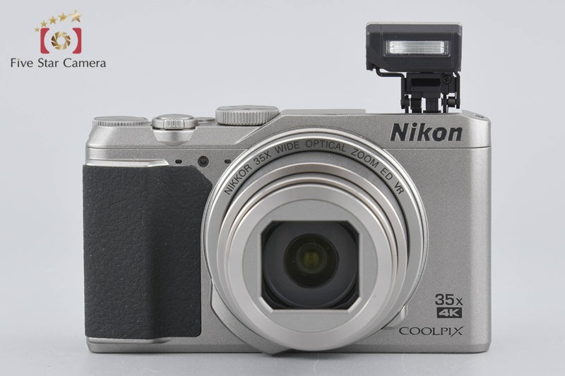Nikon COOLPIX A900 Silver 20.0 MP Digital Camera [Excellent]