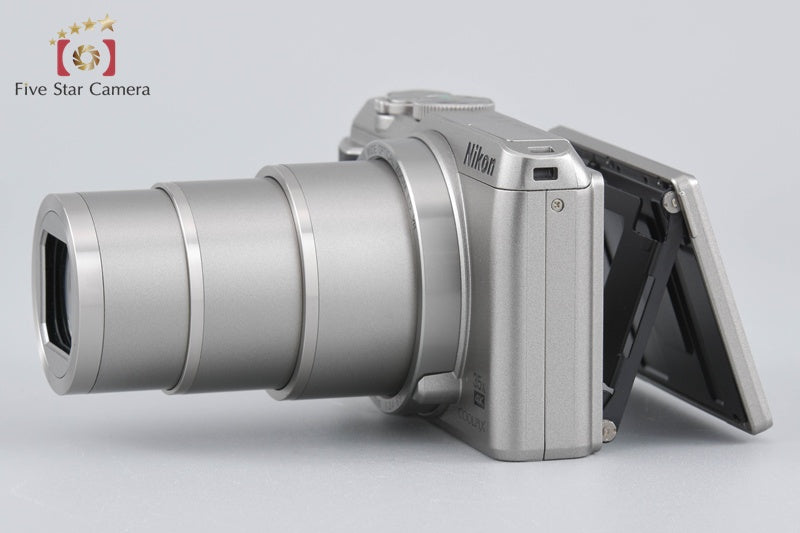 Nikon COOLPIX A900 Silver 20.0 MP Digital Camera [Excellent]
