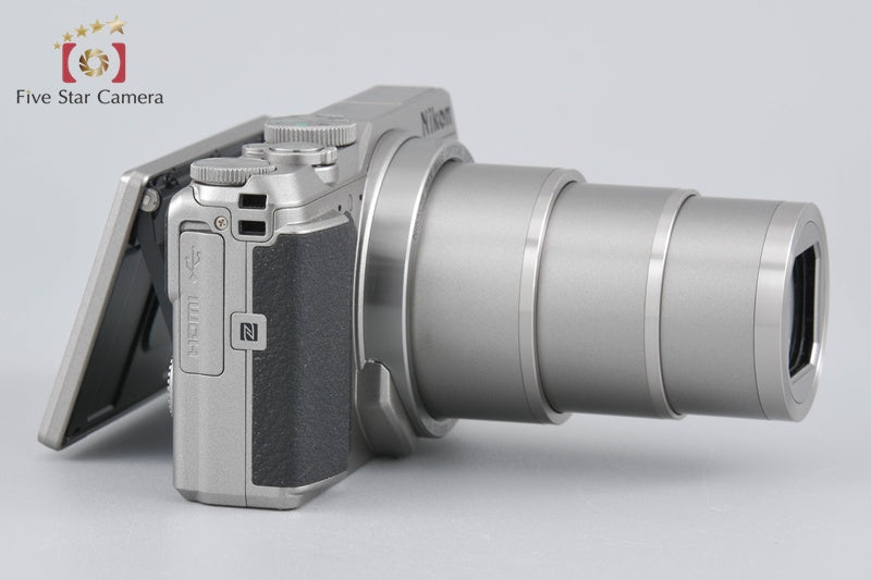 Nikon COOLPIX A900 Silver 20.0 MP Digital Camera [Excellent]