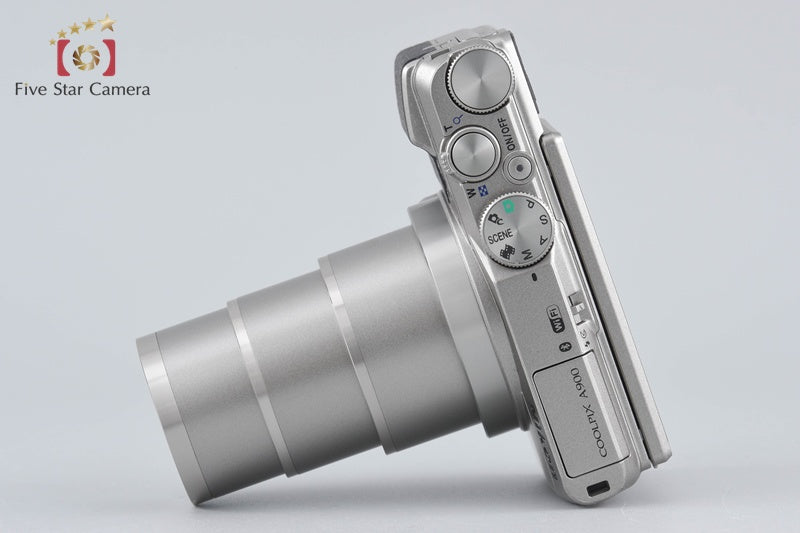 Nikon COOLPIX A900 Silver 20.0 MP Digital Camera [Excellent]