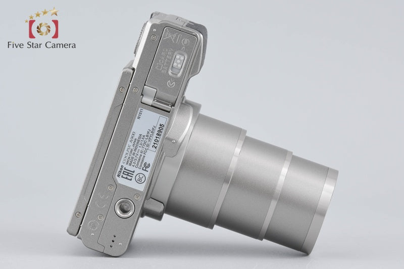 Nikon COOLPIX A900 Silver 20.0 MP Digital Camera [Excellent]