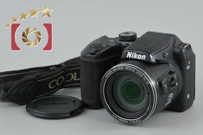 Very Good!! Nikon COOLPIX B500 Black 16.0 MP Digital Camera