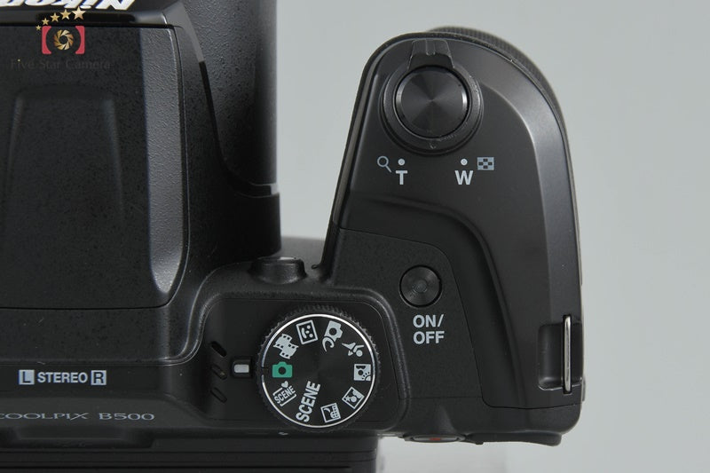 Very Good!! Nikon COOLPIX B500 Black 16.0 MP Digital Camera