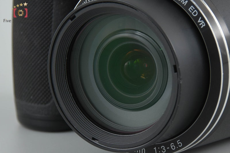 Very Good!! Nikon COOLPIX B500 Black 16.0 MP Digital Camera