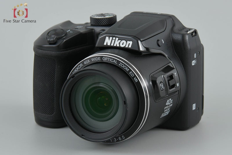 Very Good!! Nikon COOLPIX B500 Black 16.0 MP Digital Camera