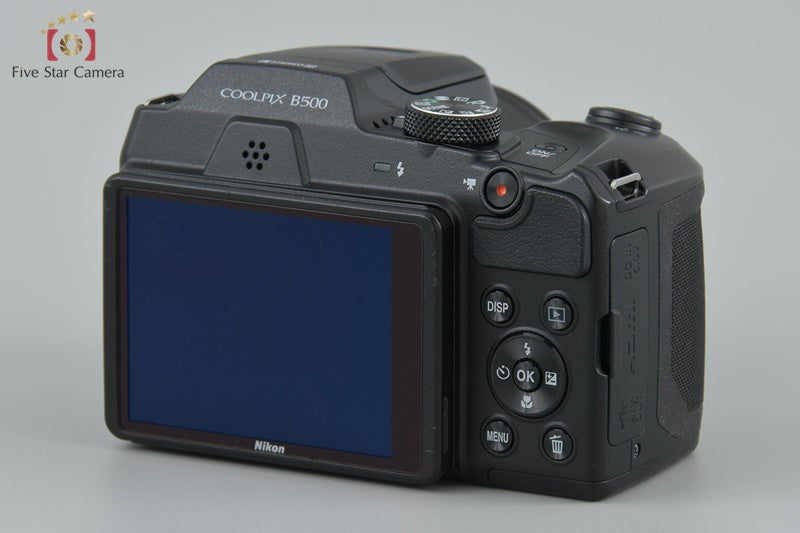 Very Good!! Nikon COOLPIX B500 Black 16.0 MP Digital Camera