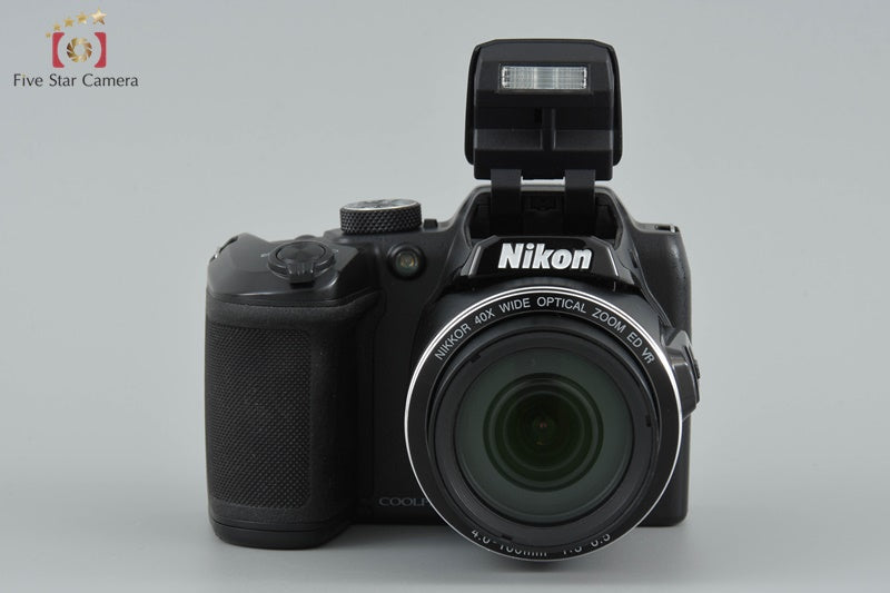 Very Good!! Nikon COOLPIX B500 Black 16.0 MP Digital Camera