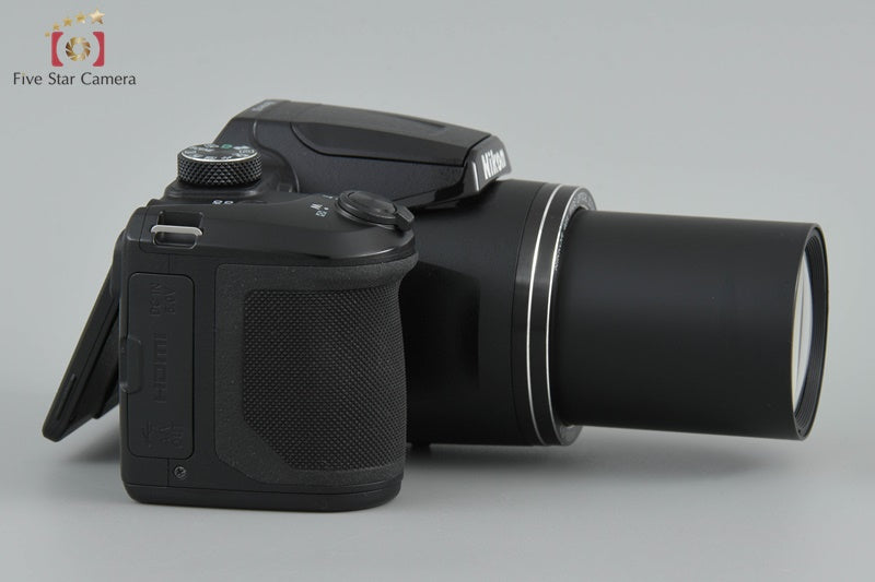 Very Good!! Nikon COOLPIX B500 Black 16.0 MP Digital Camera