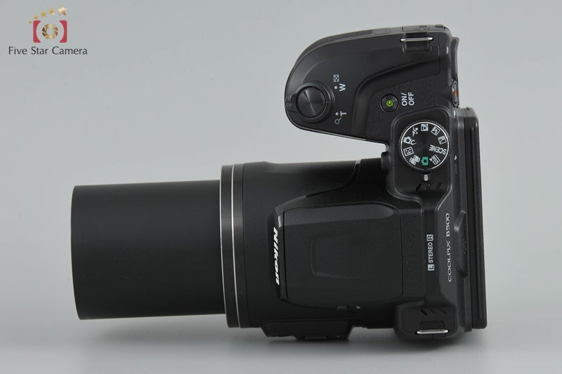 Very Good!! Nikon COOLPIX B500 Black 16.0 MP Digital Camera