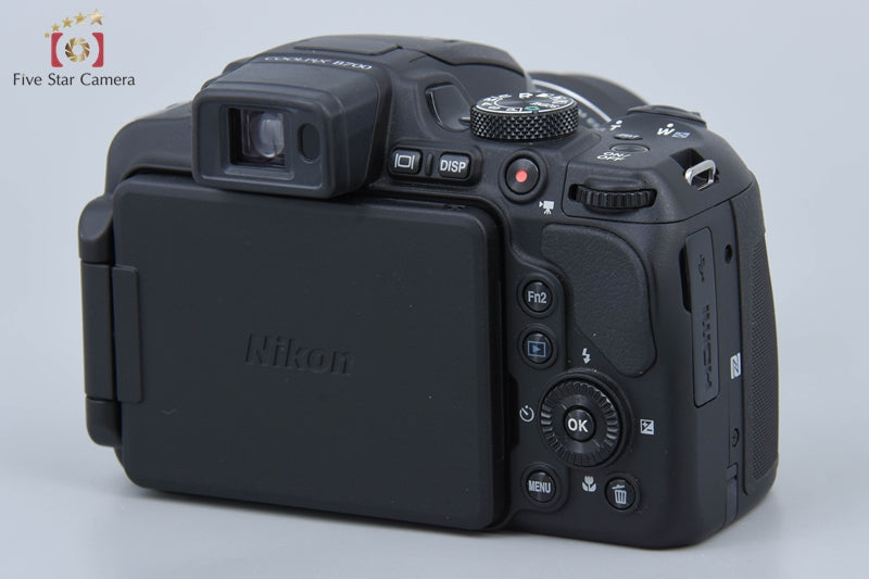 Nikon COOLPIX B700 Black 20.2 MP Digital Camera