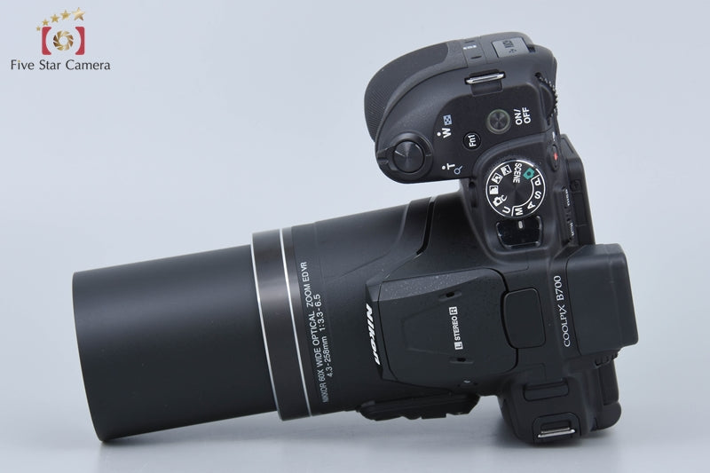 Nikon COOLPIX B700 Black 20.2 MP Digital Camera